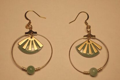 Ethnic - Jade earrings - Image 3