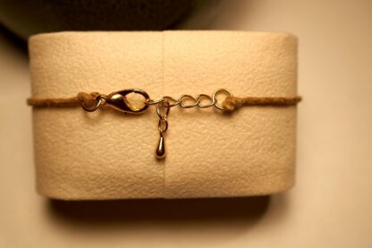 BeeLivesMatter - Beige bracelet - Image 2