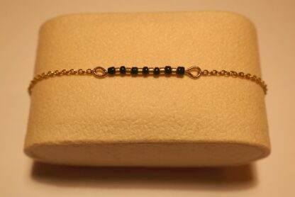 Boho - Three black bracelets - Image 3