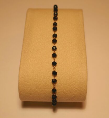 Boho - Three black bracelets - Image 4