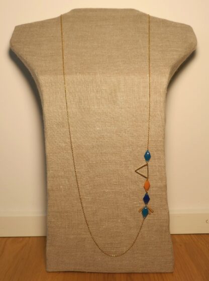 Ethnic - Diamond necklace