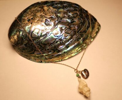 Beyond the sea - Real seashell necklace - Image 3