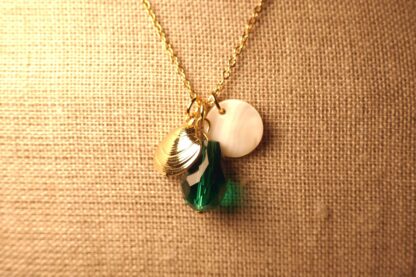 Beyond the sea - Seashell and mother-of-pearl necklace - Image 2