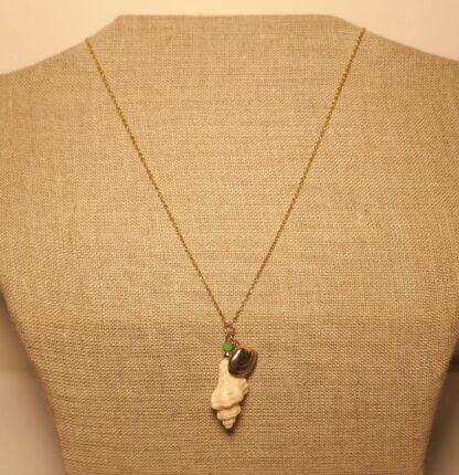 Beyond the sea - Real seashell necklace