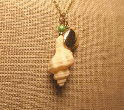 Beyond the sea - Real seashell necklace - Image 2