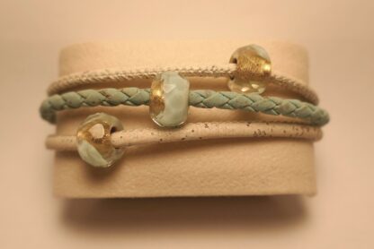 Beyond the sea - Cork bracelet