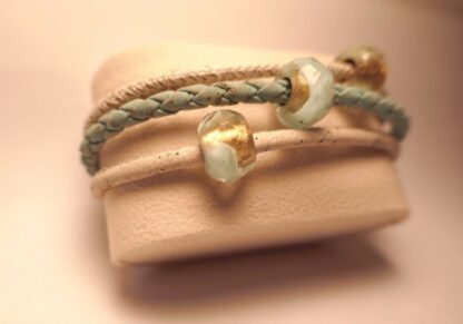 Beyond the sea - Cork bracelet - Image 2