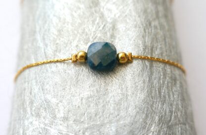 Chic for fall - Apatite bracelet