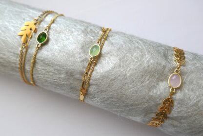 Chic for fall - Green bracelet - Image 2