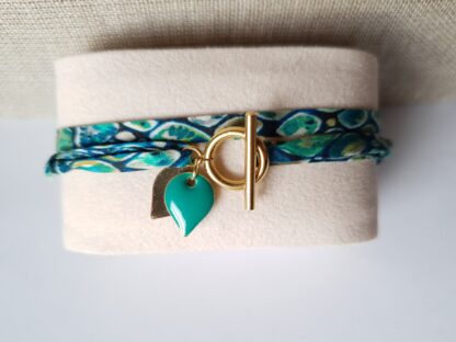 Primavera - Blue Liberty bracelet